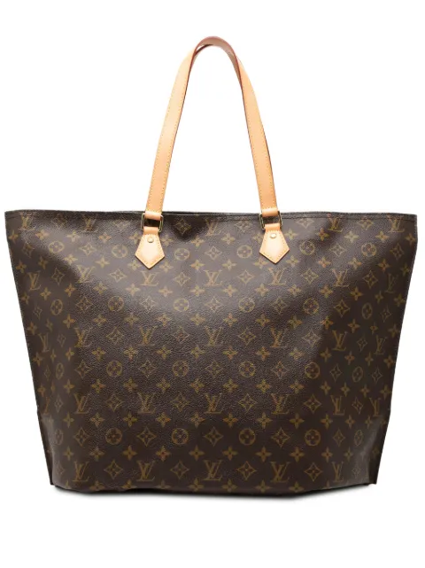 Louis Vuitton Pre-Owned 2021-2026 Monogram All-In MM tote bag Brown YQ9KV4P1PO9KQGRR