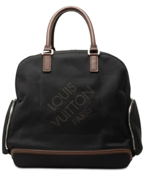 Louis Vuitton Pre-Owned 2005 Damier Geant Aventurier Polaire travel bag Black XKS87MF632X9XCKX