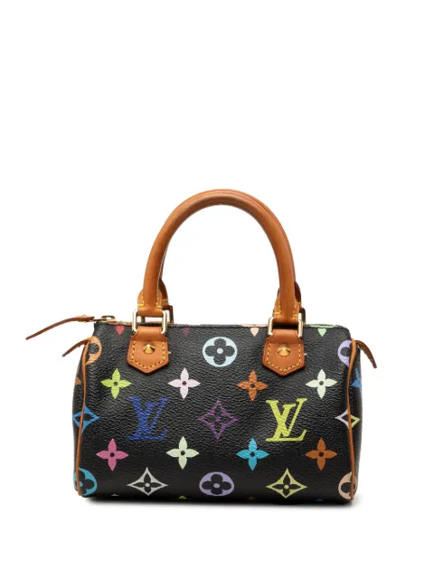 Louis Vuitton Pre-Owned 1990-2010 Monogram Multicolore Mini Speedy HL satchel Black XJCAELU56Y14SS5M