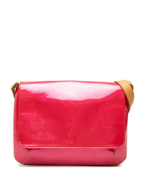 Louis Vuitton Pre-Owned 2022 Monogram Vernis Thompson Street shoulder bag Pink WV79DFOT3QXXFM8W