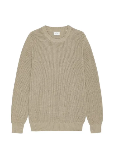 Les Deux ribbed-knit sweater Neutrals 1002188810