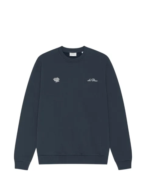 Les Deux logo-embroidered sweatshirt Blue 1002324424
