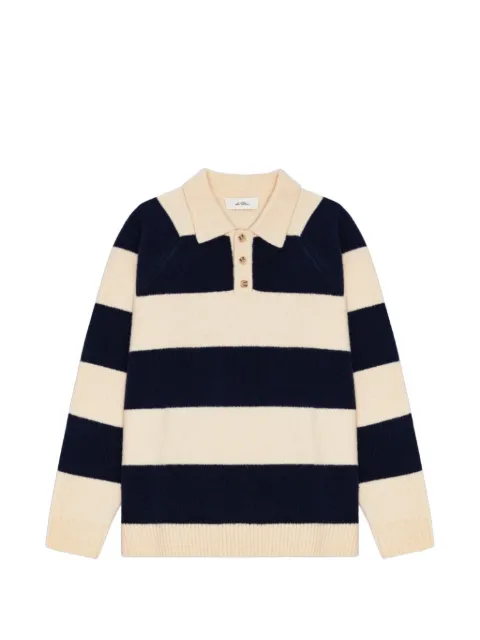 Les Deux striped long-sleeve sweater Neutrals 1002189215