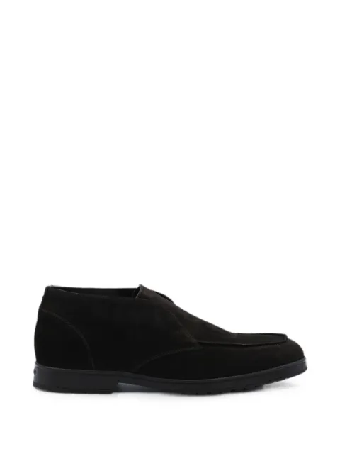 Doucal's suede desert boots Brown DU3468JEREUF009TM23