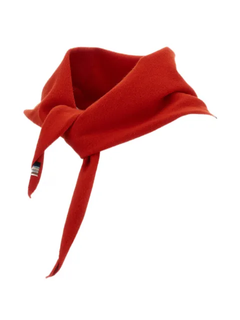 extreme cashmere triangle bandana-style scarf Red 03500801TU10