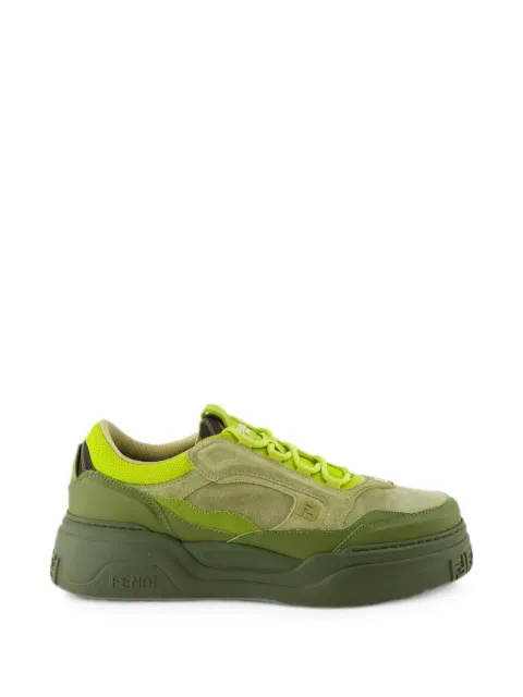 FENDI Fendi Force FF sneakers Green 7E1893AWKO