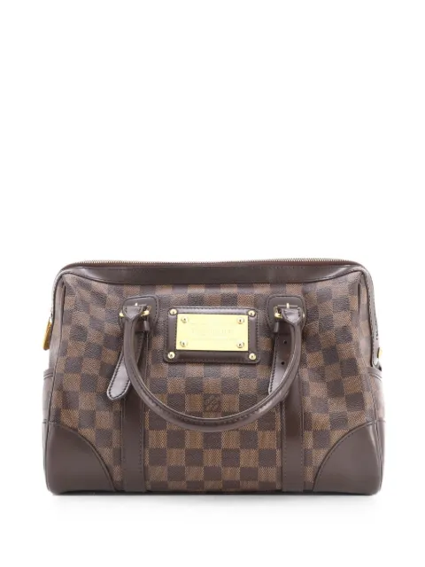 Louis Vuitton Pre-Owned Berkeley Handbag Damier shoulder bag Brown ZY3PUU3UTCN7C0BS
