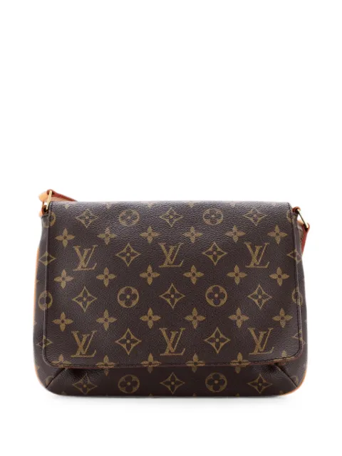 Louis Vuitton Pre-Owned Musette Tango Handbag Monogram Canvas shoulder bag Brown ZW7I76NKT2B0X6LH