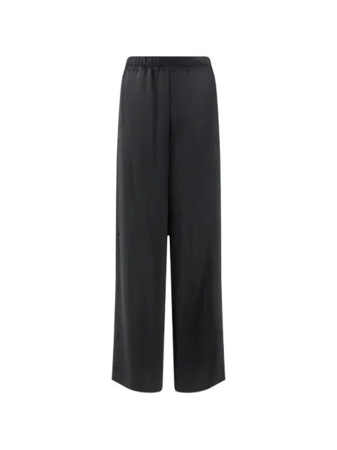 Vince lace-trim palazzo pants Black V20422252