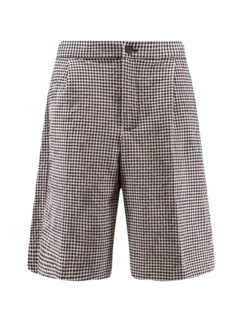 Hevo Torrelapillo checked tailored shorts Black TORRELAPILLO33QL732