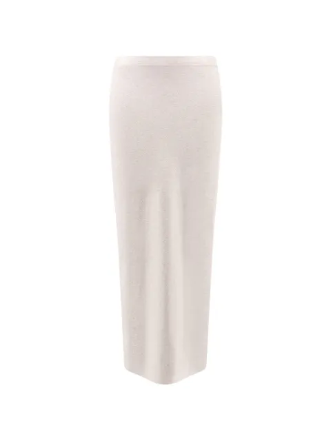 Hevo slim-fit long skirt Neutrals TORREULUZZO1006WM6980905