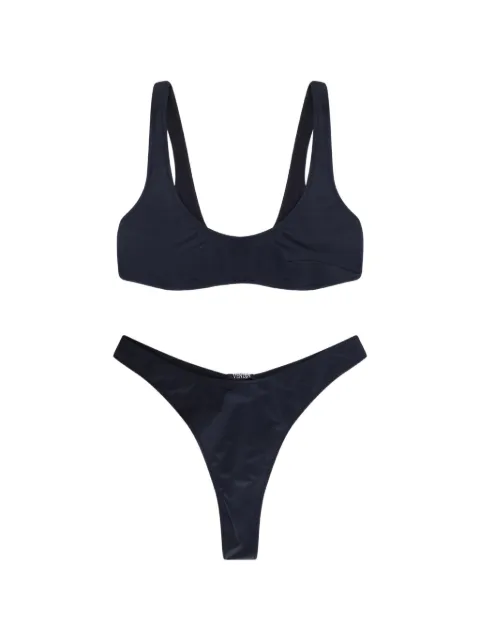 VENUJA high-waisted bikini Black BI001CBLK