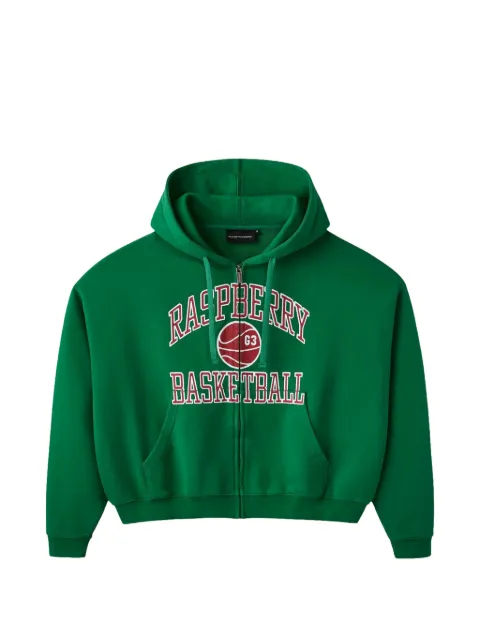 GV Gallery Fiveways zip-up hoodie Green GV055