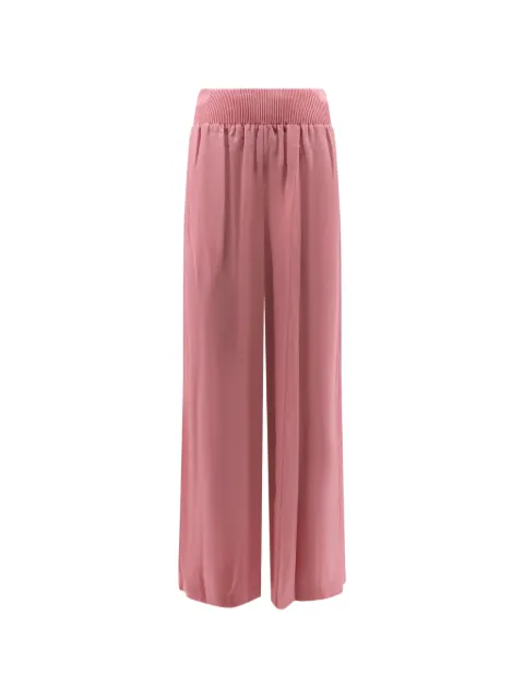JOSEPH Nour satin-finish trousers Pink JF0096710851