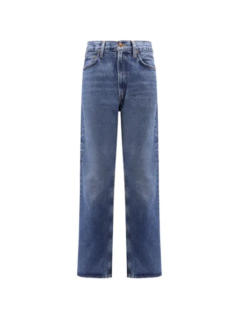 AGOLDE Leena flared jeans Blue A218B1535PACE