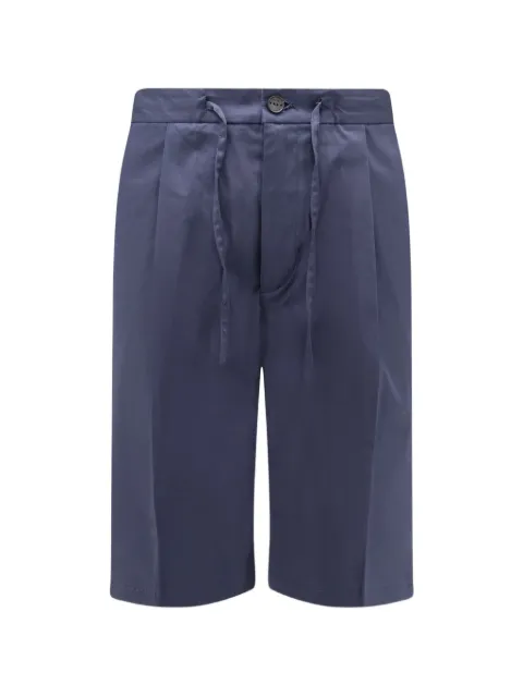 Hevo Torre Lapillo pleated shorts Blue TORRELAPILLO33L7134025