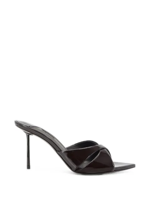 Le Silla Shirley pointed-toe sandals Brown 6621F080BYPPGSM
