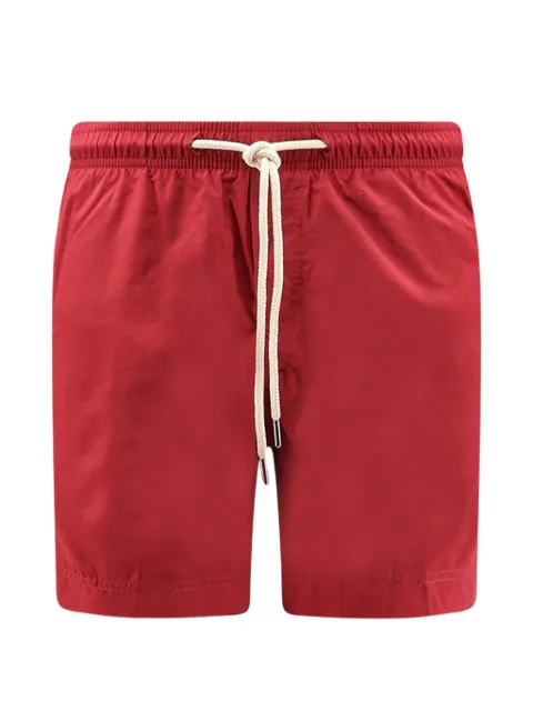 PENINSULA SWIMWEAR Isola Rossa drawstring swim shorts Red P26SBS005