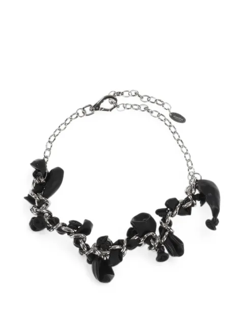 Doublet Balloon curb-chain necklace Silver 26AW78AC47