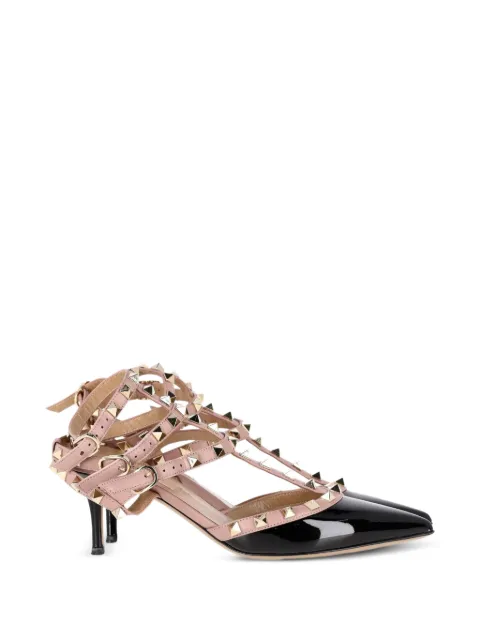 Valentino Garavani Pre-Owned Rockstud caged pumps Black NAPPUGBSH378530W