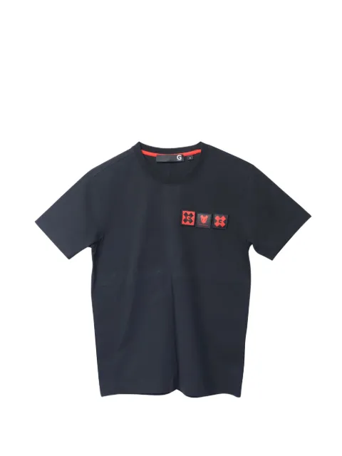 Givenchy Pre-Owned mouse patch T-shirt Black MRPPUGBCL217546M
