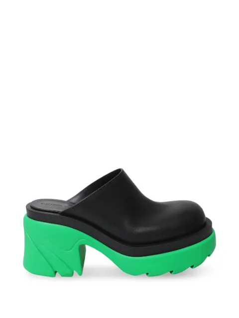 Bottega Veneta Pre-Owned Flash platform mules Black NAPPUGBSH127500W