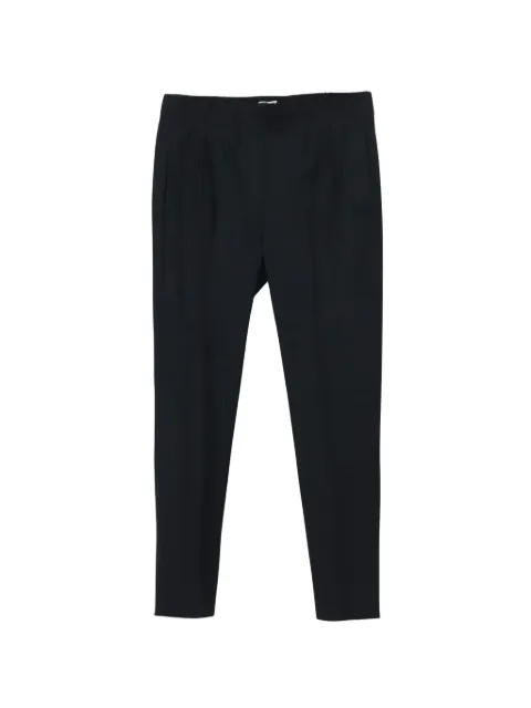 Brunello Cucinelli Vintage tapered elasticated trousers Blue NAPPUGBCL124516W