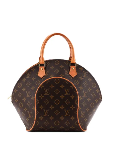 Louis Vuitton Pre-Owned Ellipse Bag Monogram Canvas MM handbag Brown TL25ATC35AG5KAK0