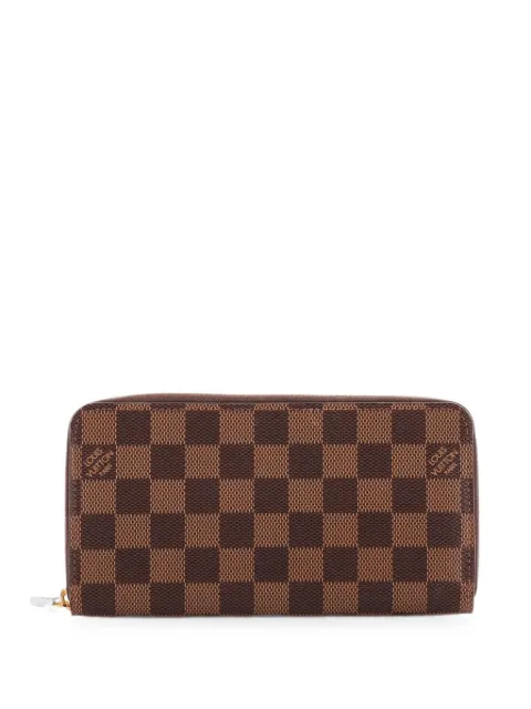 Louis Vuitton Pre-Owned Zippy Wallet Damier small wallets Brown ATW7ZWVRA234C0VH
