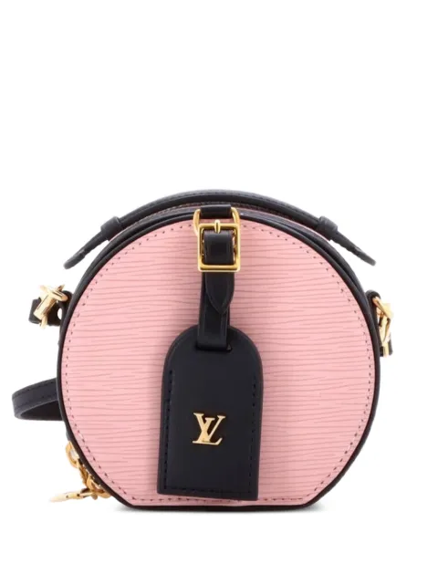 Louis Vuitton Pre-Owned Mini Boite Chapeau Bag Epi Leather crossbody bag Pink AK65NT2OEGFJJQ2W