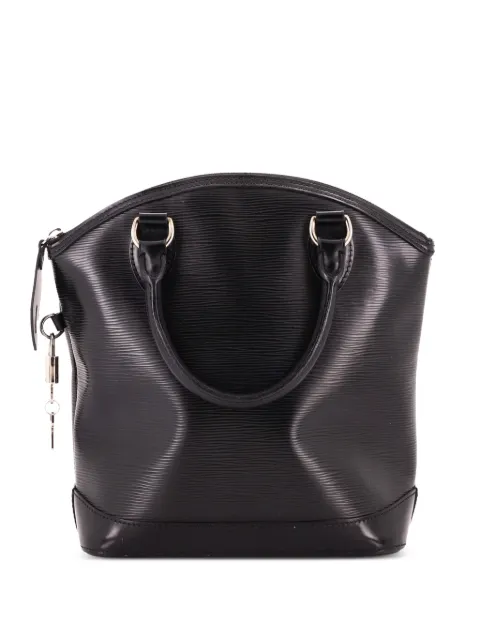 Louis Vuitton Pre-Owned Lockit Handbag Epi Leather PM satchel Black XOOHF5T1JT31LBG5