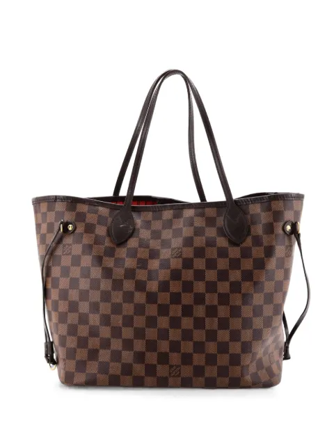 Louis Vuitton Pre-Owned Neverfull NM Damier MM tote bag Brown NRB0Z6LBL7R4R6AT