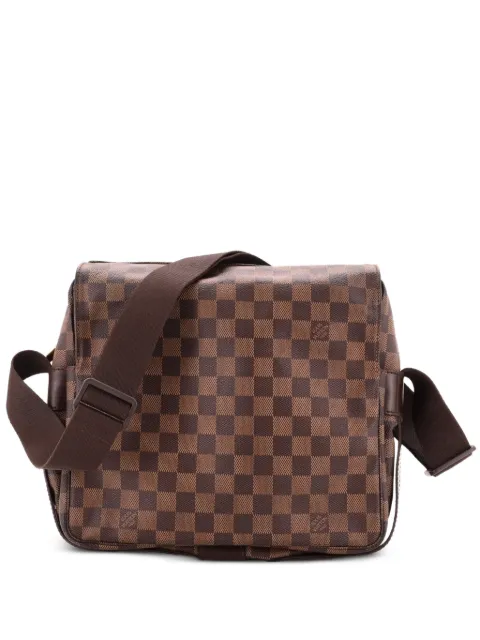 Louis Vuitton Pre-Owned Naviglio Handbag Damier crossbody bag Brown N053Q4P9I21OR9VQ