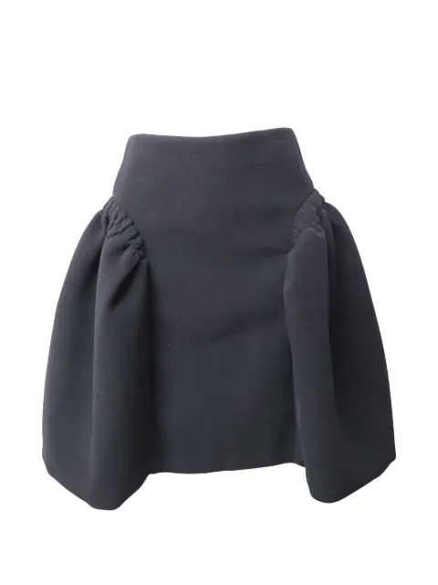 Simone Rocha Balloon puffed-detail skirt Black NAPPUGBCL107630W