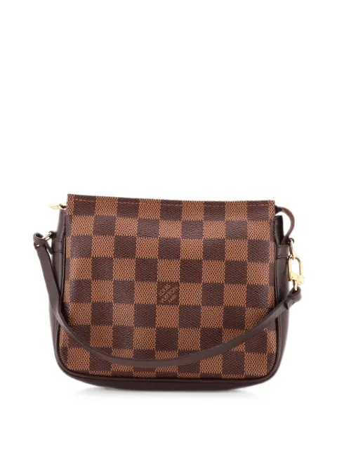 Louis Vuitton Pre-Owned Trousse Make Up Bag Damier pouch Brown MUBFANE3VB240KSL