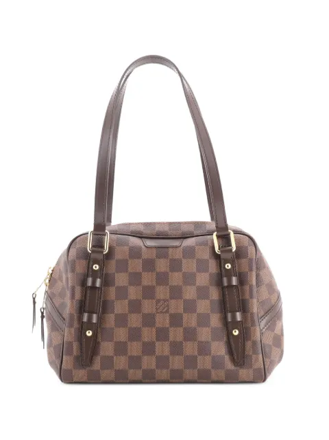 Louis Vuitton Pre-Owned Rivington Satchel Damier PM shoulder bag Brown T9G4Y0ZM5HI7CY1Y