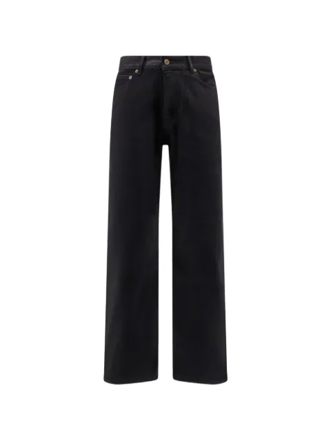 TONYWACK straight-fit five-pocket jeans Black BF12DP103BLACK