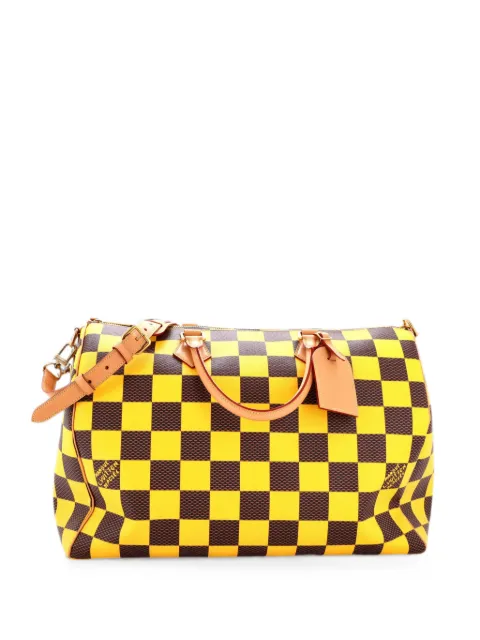 Louis Vuitton Pre-Owned Speedy Bandouliere Bag Damier Pop 50 travel bag Brown 4ZZBRP4305H0NH22