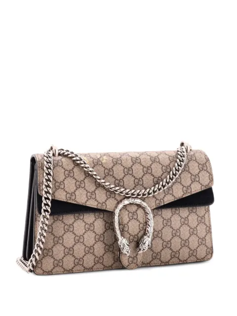 Gucci Pre-Owned Dionysus Bag GG Coated Canvas Small shoulder bag Black A3UI8E68BXXPXR6I