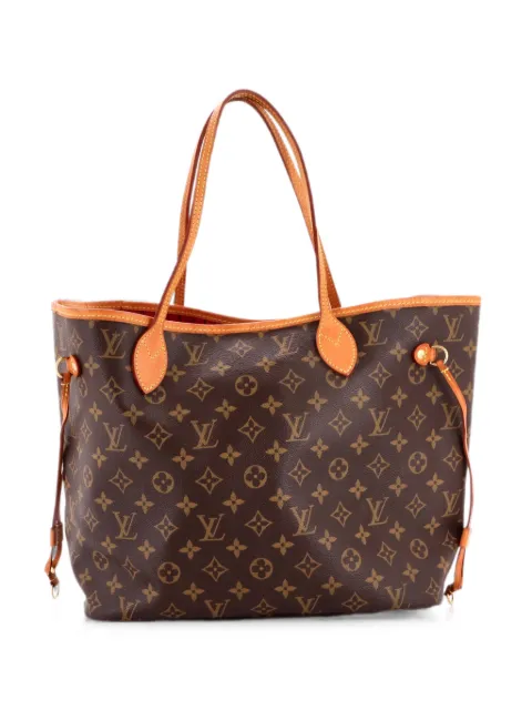 Louis Vuitton Pre-Owned Neverfull NM Monogram Canvas MM tote bag Brown IBUCPXRXLT73NWFE