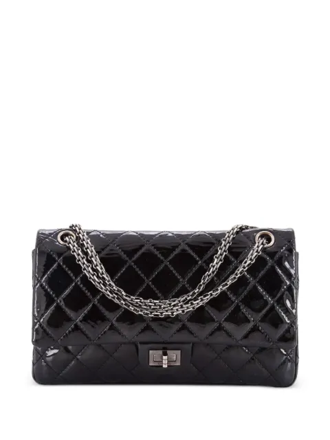 CHANEL Pre-Owned Reissue 2.55 Flap Bag Quilted Patent 226 shoulder bag Black LPZ7AHIU7LN74W1X