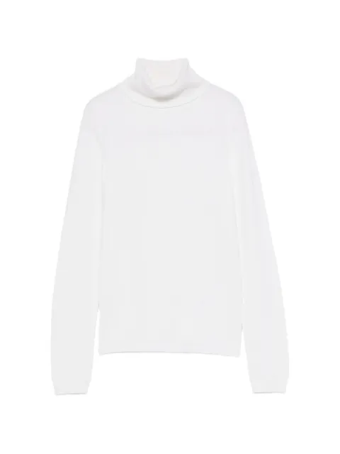Allude roll-neck long-sleeve sweater Neutrals 26511106