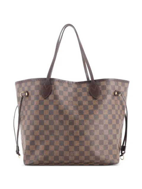 Louis Vuitton Pre-Owned Neverfull Damier MM tote bag Brown GE5B61W965ARA43C