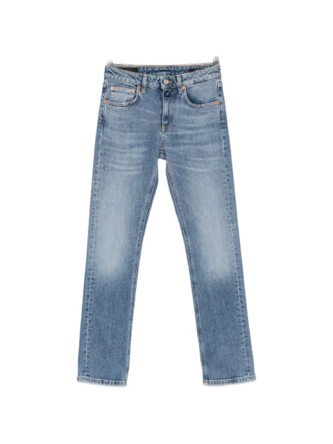 DONDUP faded slim-fit jeans Blue DP801DS0406DMZ4800
