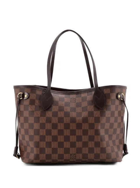 Louis Vuitton Pre-Owned Neverfull Damier PM tote bag Brown LPVXCY66JFHVJUW1
