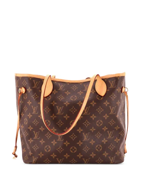 Louis Vuitton Pre-Owned Neverfull NM Monogram Canvas MM tote bag Brown H3SS8M1P6TI3OL8N