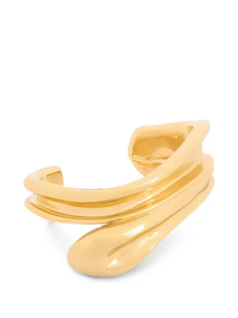 Chloé The Chloé Sculpt cuff Gold CH26AJB13CB7