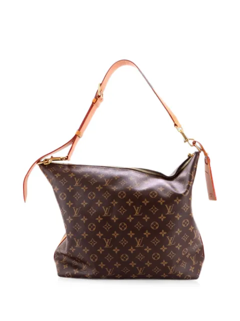 Louis Vuitton Pre-Owned Vagabond Monogram Canvas hobo bag Brown KYXCCOU6HBOGESGJ