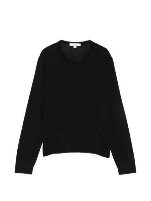 Malo tonal-stitch top Black DXA409F8Z17E516