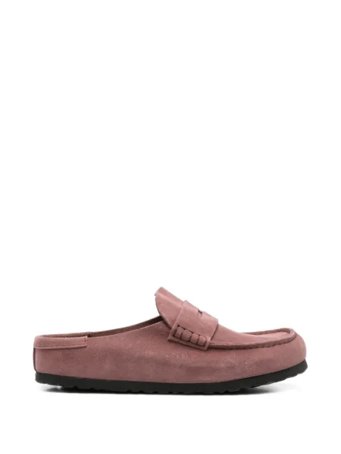 Birkenstock Naples suede sandals Pink 1032804